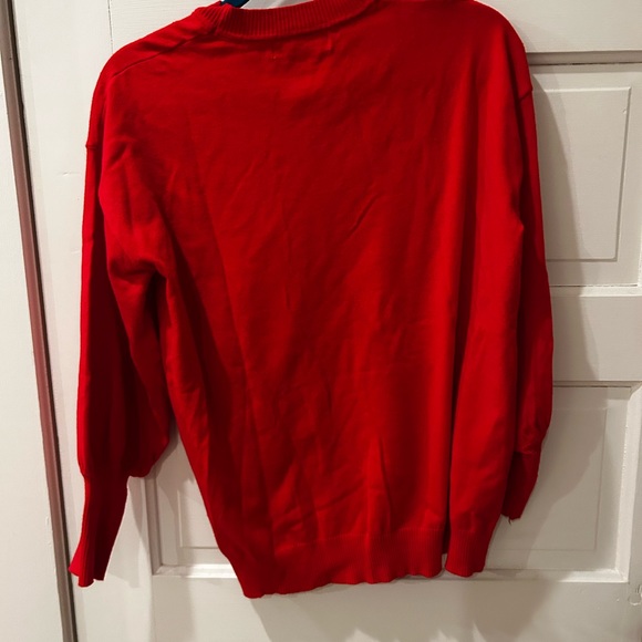 Vine & Love Sequin Tree Sweater - Picture 3 of 3